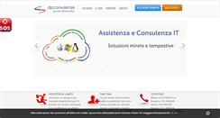 Desktop Screenshot of dpconsulenze.com