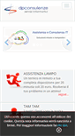 Mobile Screenshot of dpconsulenze.com
